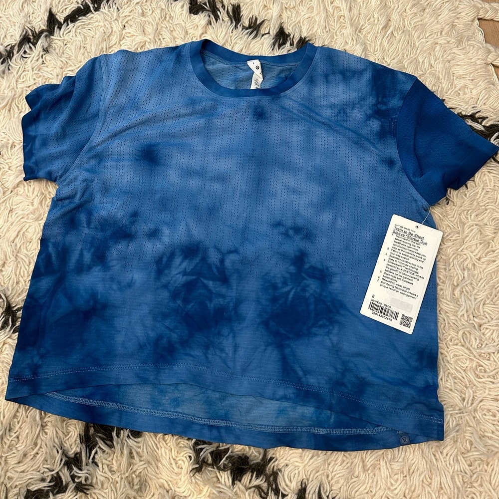 Lululemon Train to Be Short Sleeve